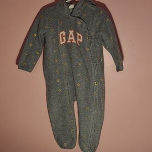 Baby Gap Fleece Bunting Winter One Piece